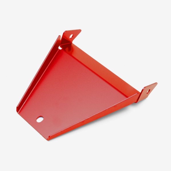 Full-E Charged Horn Delete Plate Red for Sting MX