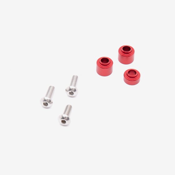 Full-E Charged Horn Delete Plate Red for Sting MX