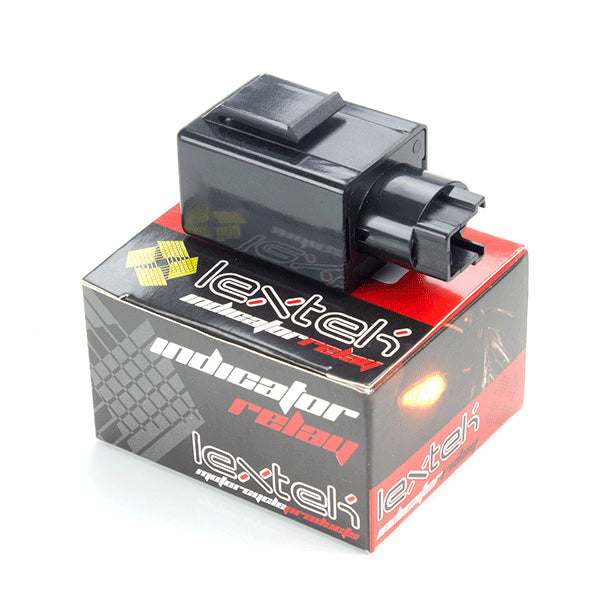 Lextek Indicator Relay Honda 4 pin relay for LED Indicators