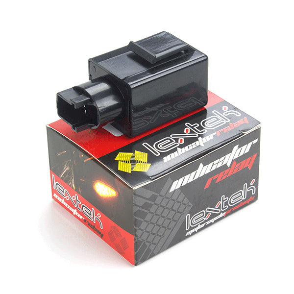 Lextek Indicator Relay Honda 4 pin relay for LED Indicators