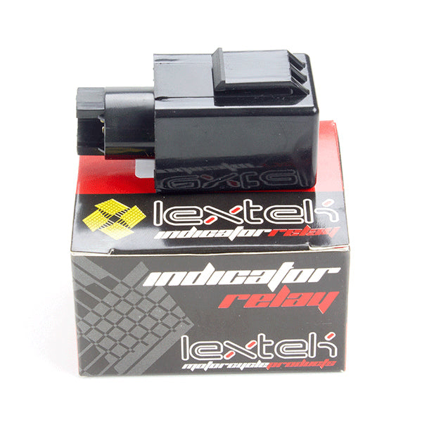 Lextek Indicator Relay Honda 4 pin relay for LED Indicators