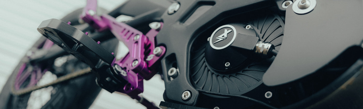 EBMX XUB-80 Motor for Sur-Ron Ultra Bee