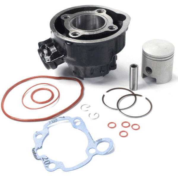 Lextek 70cc Motorcycle Big Bore Cylinder Kit for Aprilia RS50 Rieju RS1 RR50