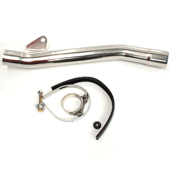 Lextek Stainless Steel Link Pipe for Suzuki GSF600 Bandit 00-06