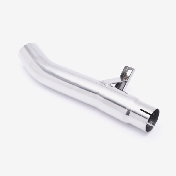 Lextek Stainless Steel Link Pipe for Honda CBF600 F N (04-07)