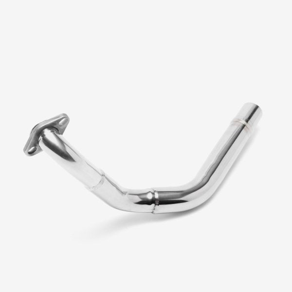 Lextek Stainless Steel Header with GY6 125cc Scooter Downpipe (Excluding 10inch wheel