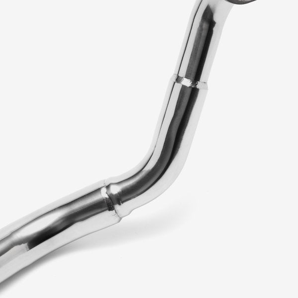 Lextek Stainless Steel Header with GY6 125cc Scooter Downpipe (Excluding 10inch wheel