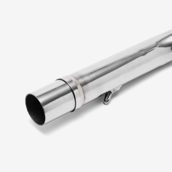 Lextek Stainless Steel Header with GY6 125cc Scooter Downpipe (Excluding 10inch wheel