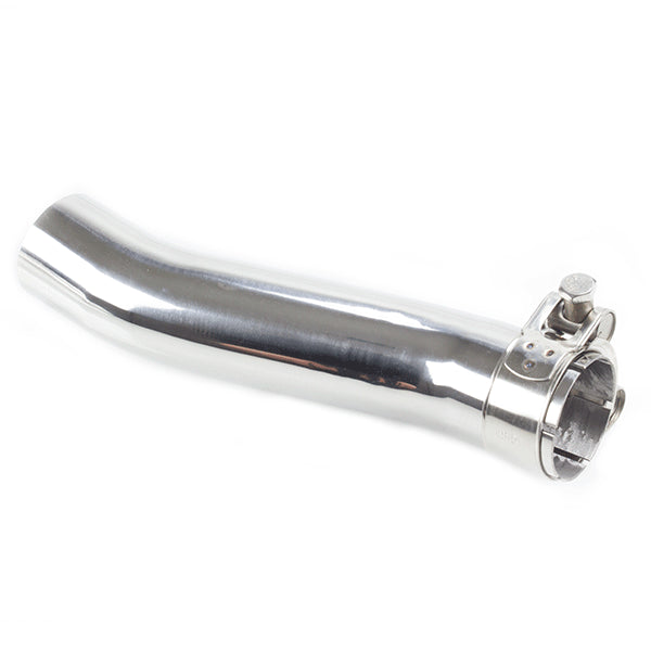 Lextek Stainless Steel Link Pipe for Honda CBR500R (13-19)