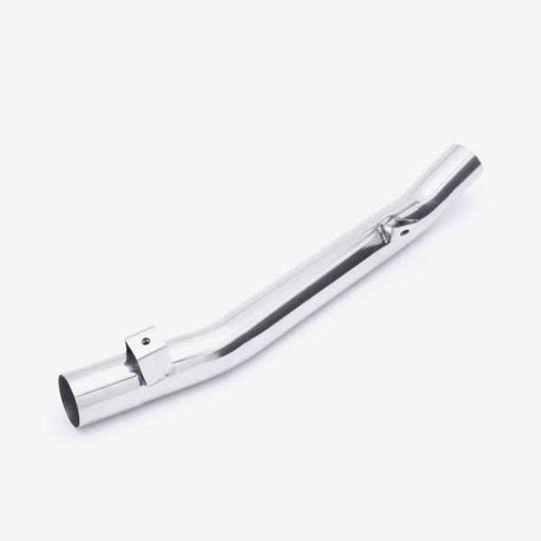 Lextek Stainless Steel Link Pipe for Suzuki GSF650/1250 Oil Cooled (05-06)