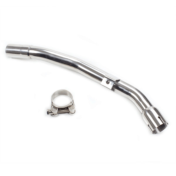 Lextek Stainless Steel Link Pipe 37mm for Yamaha WR 125 R X (09-16)
