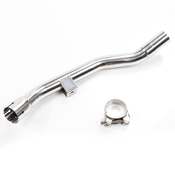 Lextek Stainless Steel Link Pipe 37mm for Yamaha WR 125 R X (09-16)