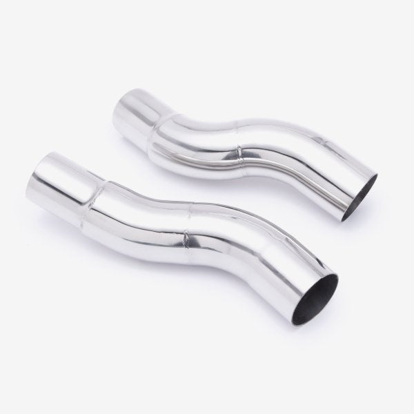 Lextek Stainless Steel Link Pipes for Kawasaki Z1000/SX (14-19)