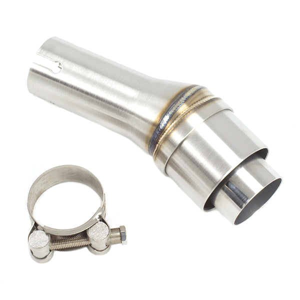 Lextek Stainless Steel Link Pipe for Kawasaki 250 (08-12)/300 Ninja (12-17)