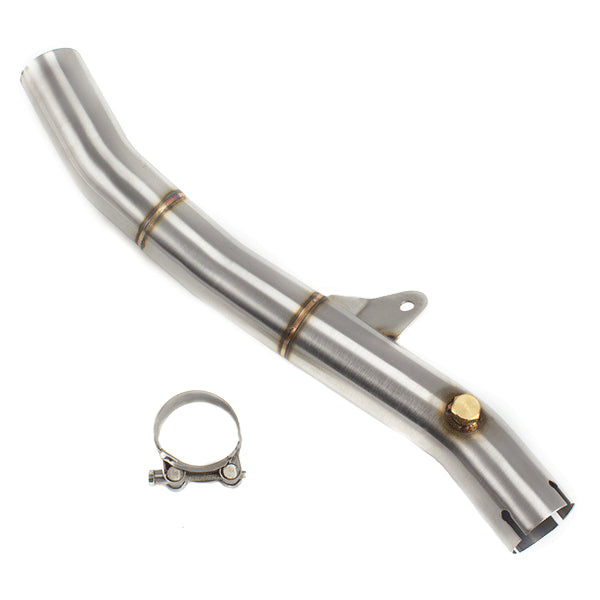 Lextek Stainless Steel Link Pipe for Honda CBR600 F (01-02)