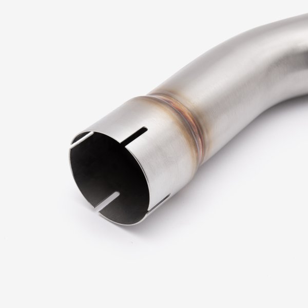 Lextek Stainless Steel Link Pipe for Suzuki SV650 (03-15)