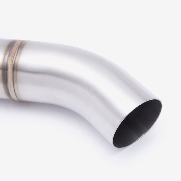 Lextek Stainless Steel Link Pipe for Triumph Speed Triple 1050 (11-15)