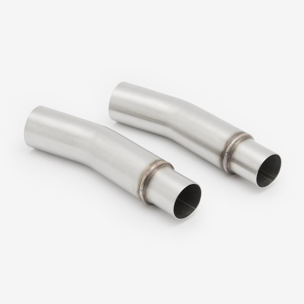 Lextek Stainless Steel Link Pipes for Ducati 620 Monster 01-06