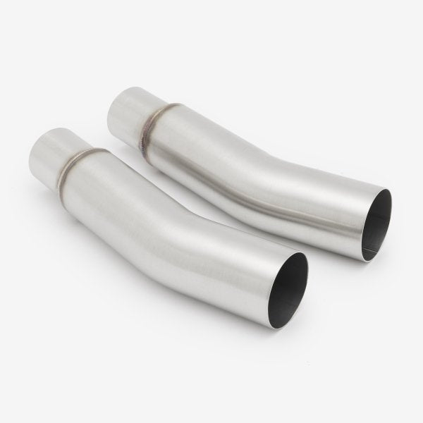 Lextek Stainless Steel Link Pipes for Ducati 620 Monster 01-06