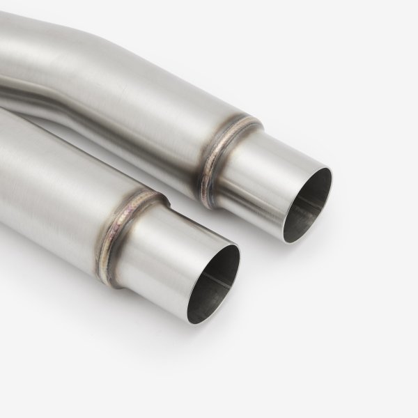 Lextek Stainless Steel Link Pipes for Ducati 620 Monster 01-06