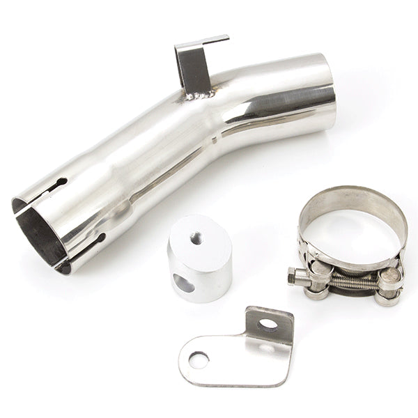 Lextek Stainless Steel Link Pipe for Suzuki GSX-S 1000 F (15-19)