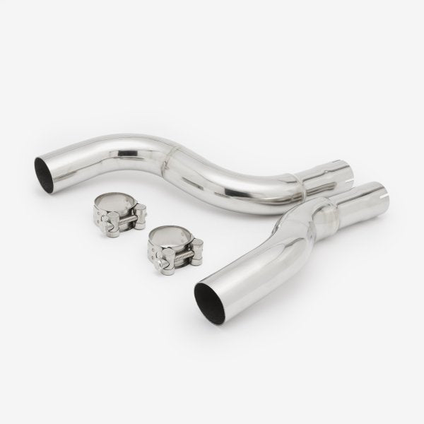 Lextek Stainless Steel Link Pipe for KTM 990 Adventure / R / S (06-12)