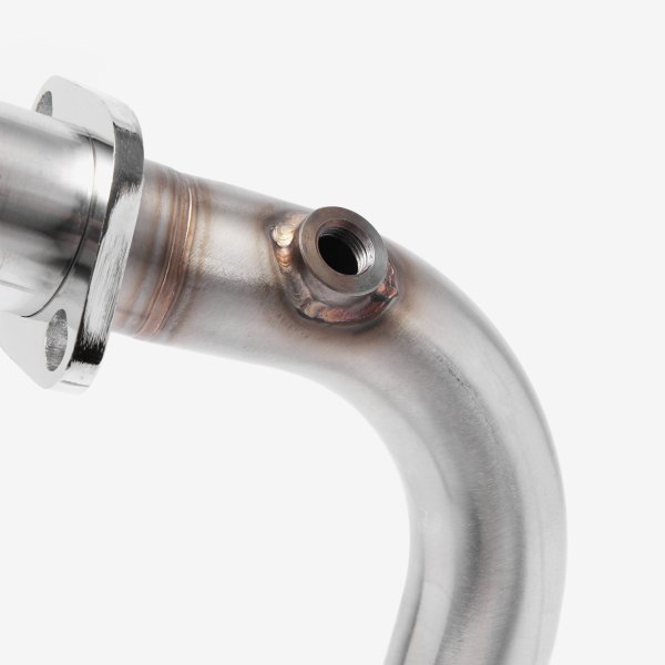 Lextek Stainless Steel Header for Lexmoto Assault, Lexmoto Oregon, Kiden Aries, Kide