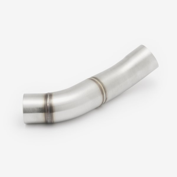 Lextek Stainless Steel Link Pipe for Ducati Monster 797 (17-20)