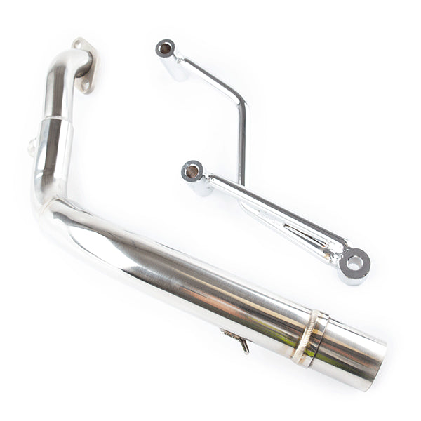 Lextek Stainless Steel Header 51mm for Lexmoto FMX 125 WY125T-108-E4 (18)