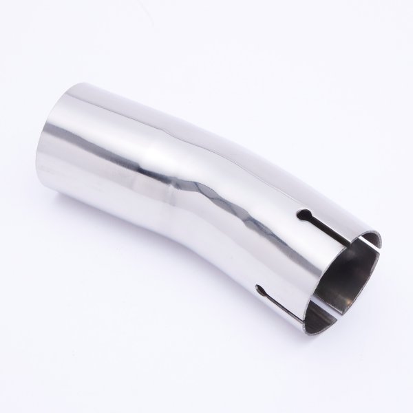 Lextek Stainless Steel Link Pipe for Kawasaki Z400 & Ninja 400 (18-20)