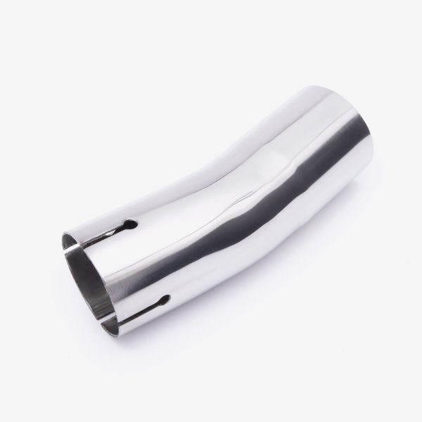 Lextek Stainless Steel Link Pipe for Kawasaki Z400 & Ninja 400 (18-20)