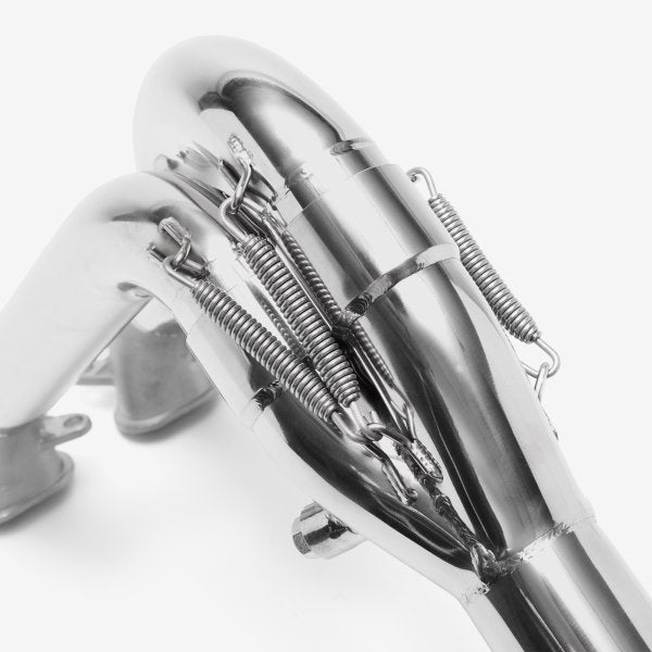 Lextek Stainless Steel Header for Triumph Speed Triple 1050 (16-18)