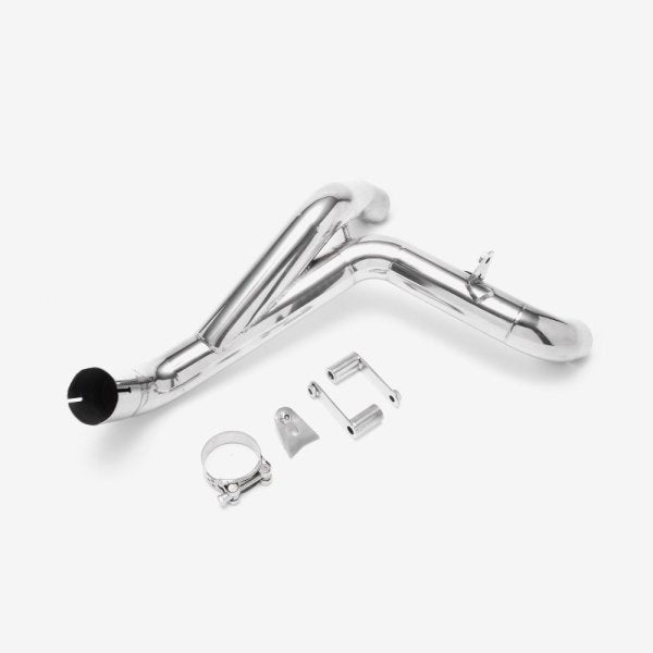 Lextek Stainless Steel Link Pipe for Triumph Speed Triple 1050 (11-18)