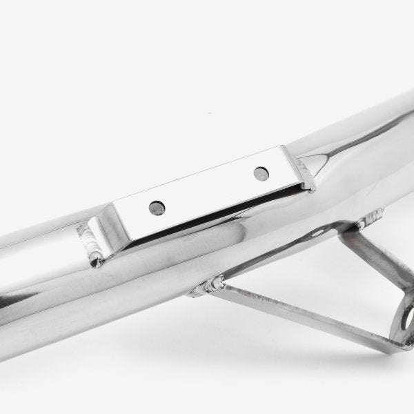 Lextek Stainless Steel Link Pipe for Triumph Tiger Explorer 1200 (12-18)