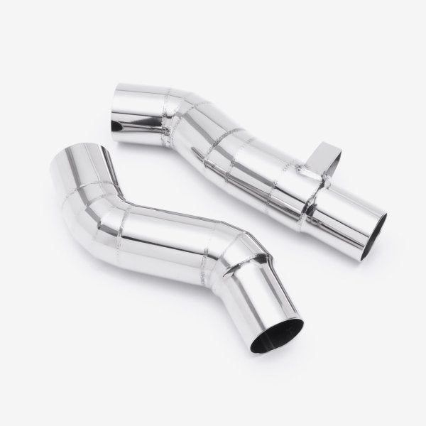 Lextek Stainless Steel Link Pipes for Kawasaki Z1000 SX (with luggage) (10-19)