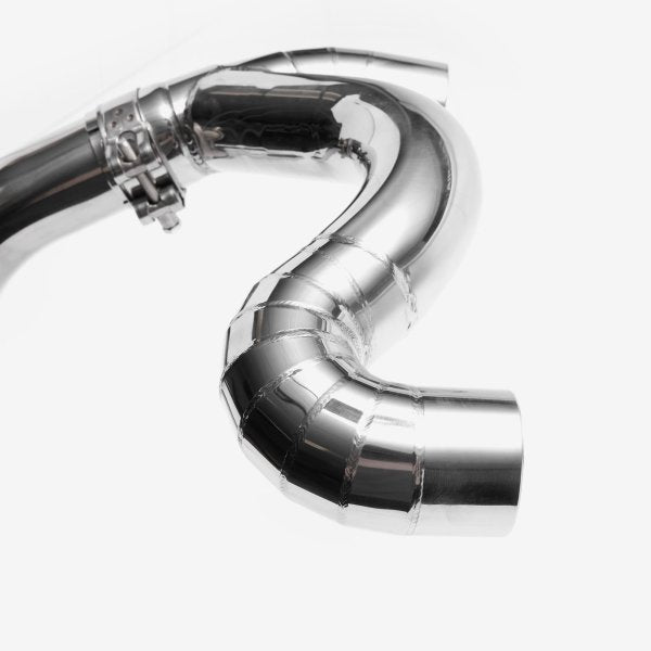 Lextek Stainless Steel Link Pipe for Honda VFR 800 VTEC (02-13)