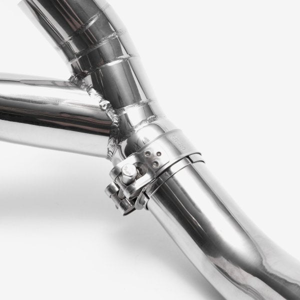 Lextek Stainless Steel Link Pipe for Honda VFR 800 VTEC (02-13)