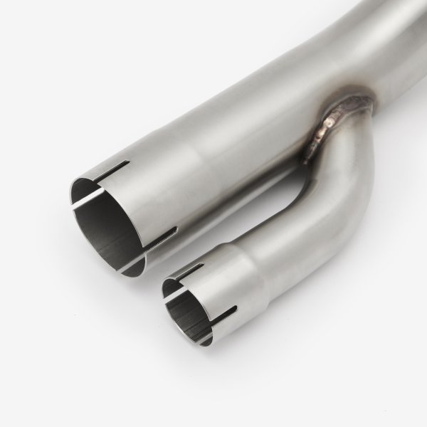 Lextek Stainless Steel Link Pipe for BMW S1000 RR (17-18)