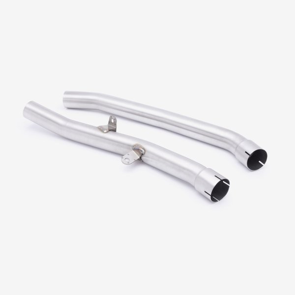 Lextek Stainless Steel Link Pipes for Kawasaki ZZR1400 (08-11)
