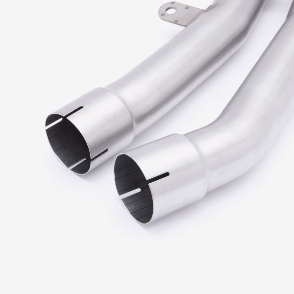 Lextek Stainless Steel Link Pipes for Kawasaki ZZR1400 (08-11)
