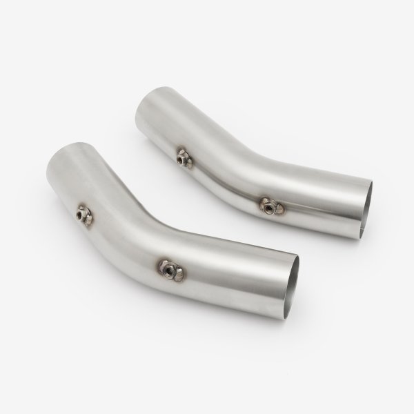 Lextek Stainless Steel Link Pipe for Ducati Scrambler 1100 (18-20)