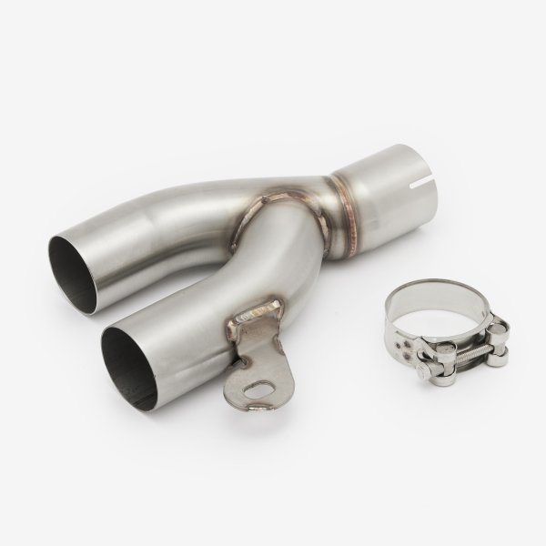 Lextek Stainless Steel Twin CP1 Link Pipe