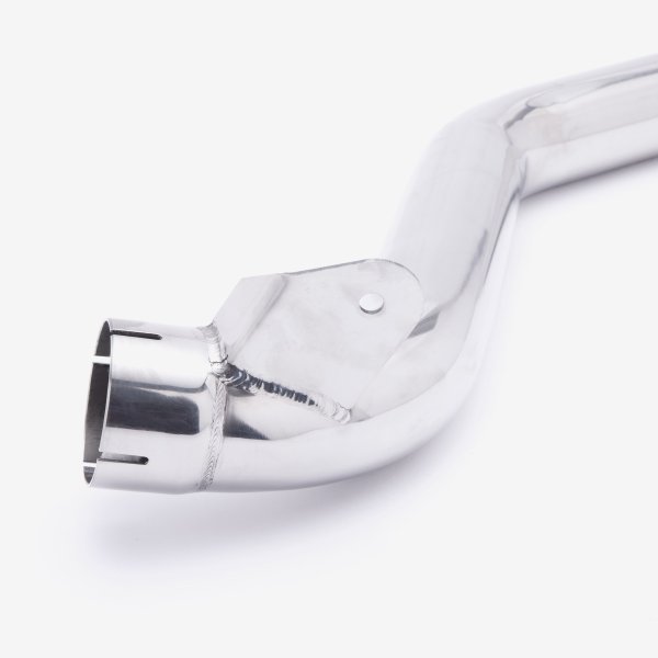 Lextek Stainless Steel Link Pipe for Triumph Tiger 1050 Sport (13-20)