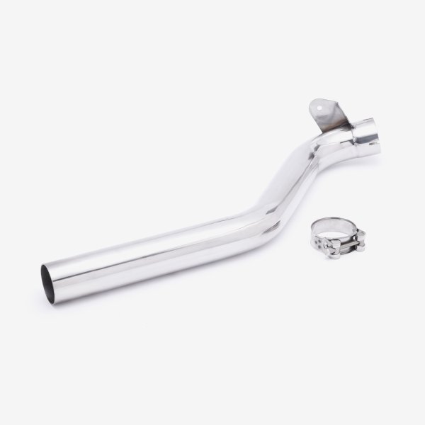 Lextek Stainless Steel Link Pipe for Triumph Tiger 1050 Sport (13-20)