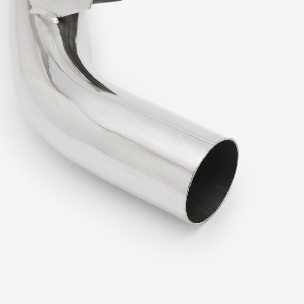 Lextek Stainless Steel Link Pipe for Honda VFR800 (14-19)