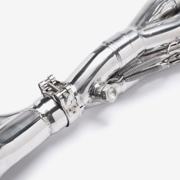 Lextek Stainless Steel Header (Twin Sided) for Kawasaki Ninja 1000 SX (20-)