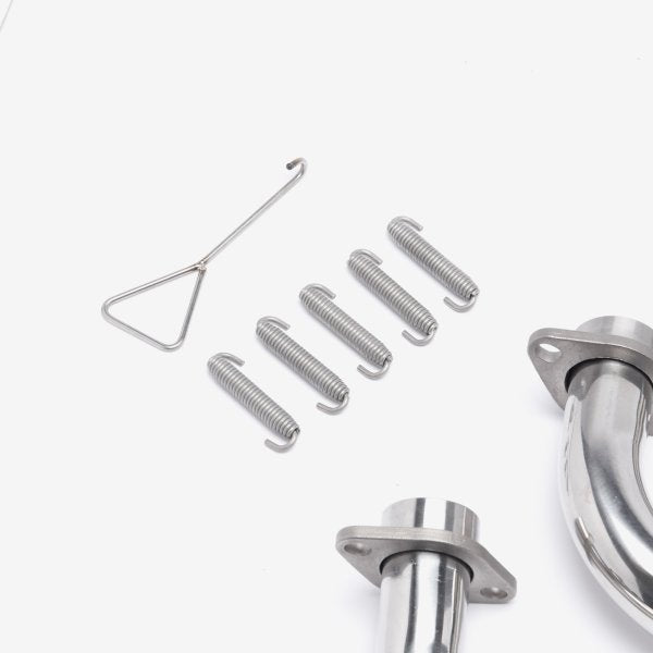 Lextek Stainless Steel Header (Twin Sided) for Kawasaki Ninja 1000 SX (20-)