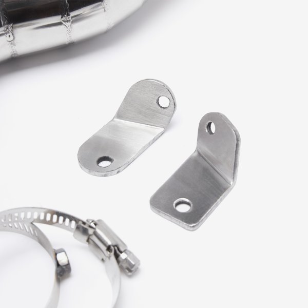 Lextek Stainless Steel Link Pipes for Suzuki GSX 1300R Hayabusa (21-)