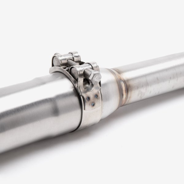 Lextek Stainless Steel Downpipe for TR125-3-E5