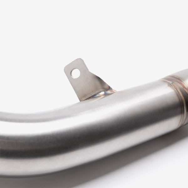 Lextek Stainless Steel Downpipe for TR125-3-E5